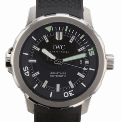 NEW IWC Aquatimer Automatic Black Dial Steel 42mm Mens Watch IW329001 7613268305256