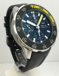 IWC IW376709 Aquatimer Chronograph Men's Watch 44mm Full Set 2014 Mint, Full Set