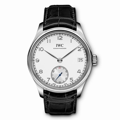NEW IWC Portugieser Stainless Steel Manual 43mm Silver Dial Watch IW510203 7613268282489