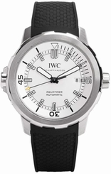 IWC Aquatimer Automatic 42mm Steel/Leather Men's Watch IW329003 7613268305270