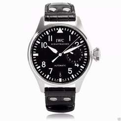 IWC Big Pilot's Watch IW500901 Stainless Steel Black Dial 7 Days Ret: $14,500