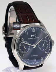 International Watch Co. Portuguese 7 Day Watch 18k Gold IWC Box/Papers 5001
