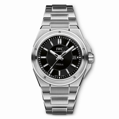 NEW IWC Ingenieur Black Dial Stainless Steel Automatic Mens Watch IW323902 7640127777114