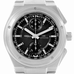 IWC Ingenieur Automatic Chronograph Black Dial Mens Watch IW372501