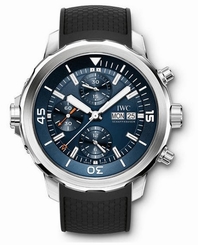 IWC Aquatimer 44mm Jacques-Yves Cousteau Men's Watch IW376805