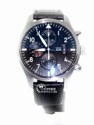 IWC Pilot's Watch Chronograph IW3777-01 43mm 640522176335