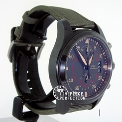 IWC Pilots Watch Miramar Top Gun Ceramic 3880-02 38802 46mm Mens Watch