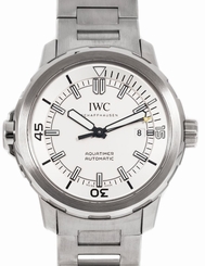 IWC Aquatimer Date Auto Silver  Stainless Steel Bracelet Mens Watch IW3290-04 7613268305287
