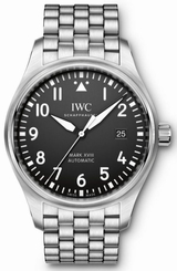 IWC Pilot Mark XVIII 40mm Steel Men's Watch IW327011