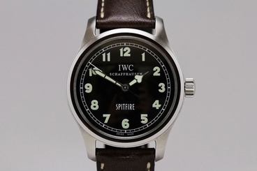 IWC Pilot Spitfire Mark XV Limited Edition Automatic Watch 3253 w/ Box & Papers
