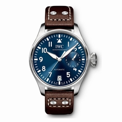 NEW IWC Pilots Le Petit Prince Steel Automatic 46mm Midnight Blue Watch IW500916