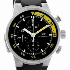 IWC Aquatimer Split Minute Chronograph Titanium Watch IW372304 Unworn