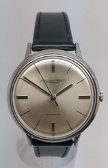 Rare IWC Vintage Mens Steel Cal C853 35mm Watch 603A Automatic