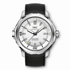 NEW IWC Aquatimer Automatic Silver Dial Steel 42mm mens watch IW329003 7613268305270