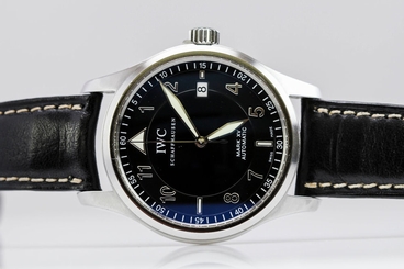 IWC Pilot Mark XV 15 Automatic Stainless Steel Watch Ref 3253 Fliegeruhr