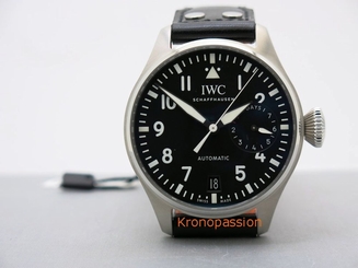 IWC Big Pilot 7 Days Power Reserve 46mm Ref.IW500912 New ! 7640127776186