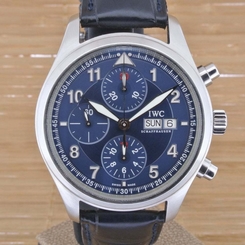 IWC Pilots Chrono Laureus Sport For Good IW371712 - Boxed with Papers 2007