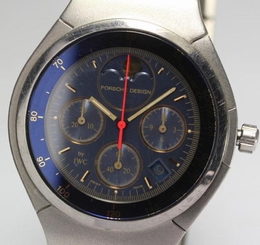 Vintage IWC Porsche Design Chrono Moon phase Automatic Mens watch Very beautiful