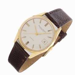 IWC Vintage 810A 18k Yellow Gold Cal 8541 Swiss automatic date mens fine watch