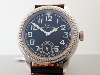 IWC Vintage Pilot's Watch Hand-Wound 1936 Stainless Steel 44mm