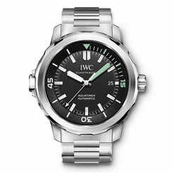NEW IWC Aquatimer Automatic Black Dial Steel 42mm IW356506 7613268305263