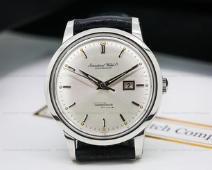 IWC 666 AD Vintage Ingenieur SS Silver Dial Automatic Caliber 8521