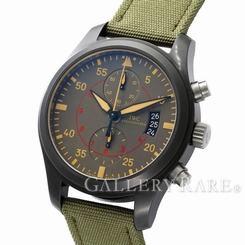 IWC Pilot Watch Chronograph Top Gun Miramar Ceramic 46MM Khaki IW388002 1998399 7640127776155