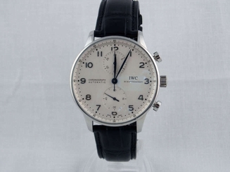 IWC Portuguese Chronograph Stainless IW3714-46 7640127776834