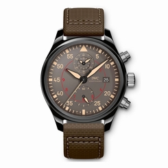 NEW IWC Pilots Top Gun Miramar Anthracite Black Ceramic 44mm Watch IW389002