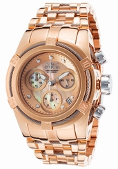 NEW Invicta Womens 16111 Bolt Analog Display Swiss Chronograph Rose Gold Watch
