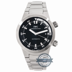 IWC Aquatimer IW3548-01 Auto 42mm Steel Mens Bracelet Watch Date