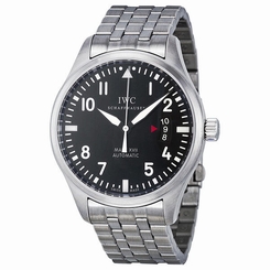 IWC IW326504 Schaffhausen Pilots Mark XVII Automatic Midsize Men Steel Watch new 7640127776087