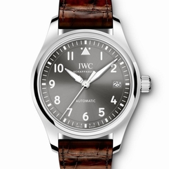 IWC Pilots Watch Automatic 36 IW324001 - Unworn with Box and Papers