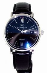 IWC Portofino Automatic 40mm IW356502 3565-02 Mens Watch Stainless Steel 639767604116