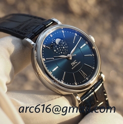 IWC PORTOFINO MOON PHASE 37mm LAUREUS SPORT FOUNDATION LIMITED EDITION IW459006