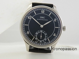 IWC Vintage Portuguese 1939 Series Ref.5445-01 New !