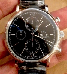 IWC Portofino Chronograph Day/Date....IW391008...BNIB
