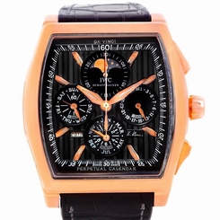 IWC Da Vinci Perpetual Calendar Kurt Klaus Watch IW376205