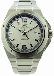IWC Ingenieur GMT Automatic Watch IW324404, MSRP: $8,850