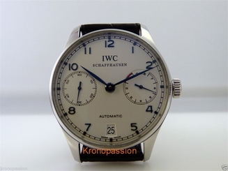 IWC PORTUGUESE 5001 7 DAYS POWER RESERVE AUTOMATIC