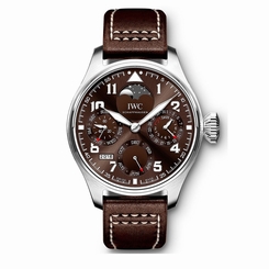 IWC Big Pilots Watch Perpetual Calendar Stainless Steel 46mm Watch IW503801