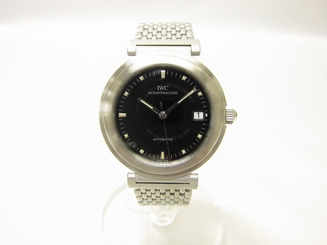  Pre-Owned IWC IW352805 Da Vinci SL SS Automatic Black Dial Men's Watch, MD