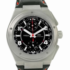 IWC Ingenieur AMG Titanium Black Dial Automatic Mens Watch IW372504