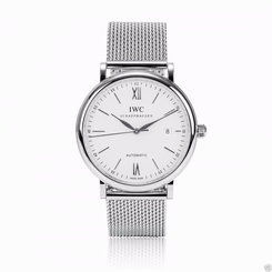 IWC Portofino Automatic 40mm Stainless Steel IW356505 Box and Papers Ret: $5,500 7640127775943
