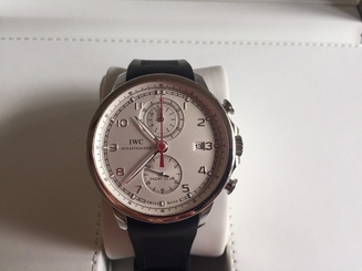 IWC Portuguese Yacht Club Chronograph - Excellent Condition 7640127776568