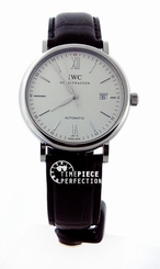 IWC Portofino Automatic 40mm IW356501 3565-01 Mens Watch Stainless Steel 7640127775424