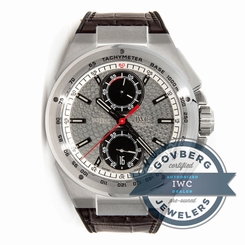 IWC Ingenieur IW3785-05 Automatic 45mm Steel Strap Watch Date Flyback Chrono 7640127777480