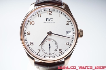 IWC Portuguese 8-Days Rose Gold 18k IW510204