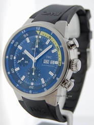 IWC Mens Aquatimer Tribute to Calypso Chronograph MINT 3782