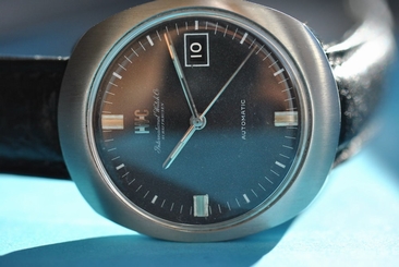 IWC Stainless steel Automatic with Pellaton Elevator Caliber 8541